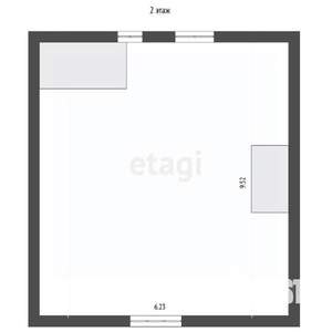 Дом 178м², 3-этажный, участок 5 сот.  