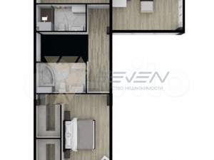 Дом 276м&sup2;, 2-этажный, участок 6 сот.  