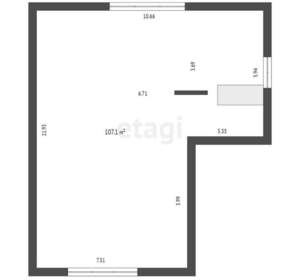 Дом 319м², 2-этажный, участок 6 сот.  
