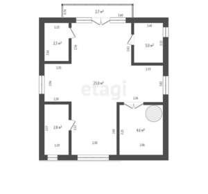 Дом 145м², 2-этажный, участок 4 сот.  