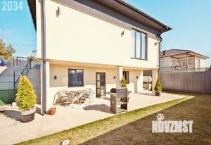 Дом 162м², 2-этажный, участок 4 сот.  