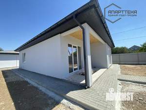 Дом 120м&sup2;, 1-этажный, участок 4 сот.  