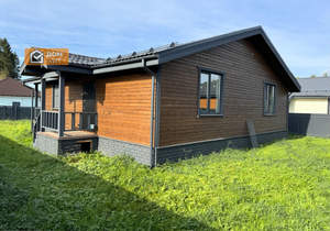 Дом 115м², 1-этажный, участок 5 сот.  