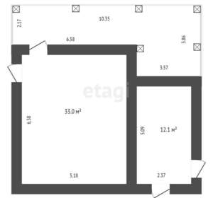 Дом 195м², 3-этажный, участок 5 сот.  