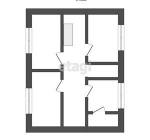 Дом 254м², 3-этажный, участок 5 сот.  