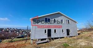 Дом 87м², 2-этажный, участок 5 сот.  