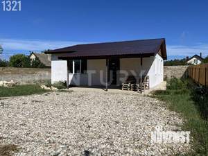 Коттедж 106м&sup2;, 1-этажный, участок 4 сот.  