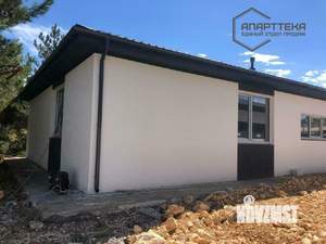 Дом 108м², 1-этажный, участок 4 сот.  