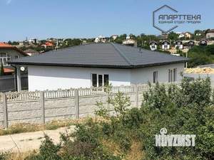 Дом 120м&sup2;, 1-этажный, участок 4 сот.  