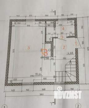 Дом 110м&sup2;, 2-этажный, участок 4 сот.  