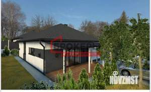 Дом 130м², 1-этажный, участок 5 сот.  