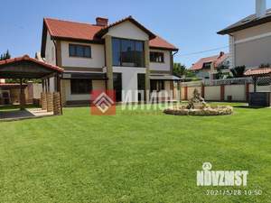 Дом 184м&sup2;, 2-этажный, участок 6 сот.  