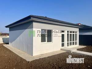 Дом 81м², 1-этажный, участок 5 сот.  