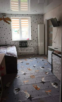 Дом 59м², 1-этажный, участок 7 сот.  