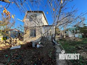 Дача 35м², 2-этажный, участок 4 сот.  