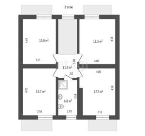 Дом 265м², 3-этажный, участок 8 сот.  