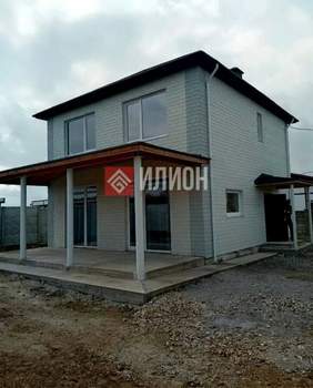 Дом 158м², 2-этажный, участок 4 сот.  