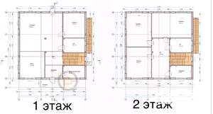 Дом 279м², 2-этажный, участок 24 сот.  