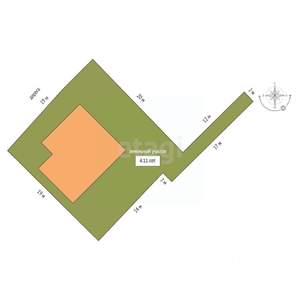 Дом 232м², 3-этажный, участок 4 сот.  