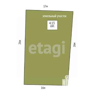 Дача 158м&sup2;, 2-этажный, участок 4 сот.  