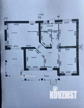 Дом 150м², 1-этажный, участок 4 сот.  