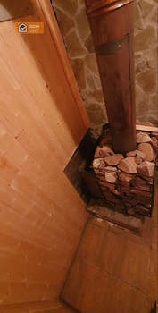 Дом 100м&sup2;, 2-этажный, участок 6 сот.  