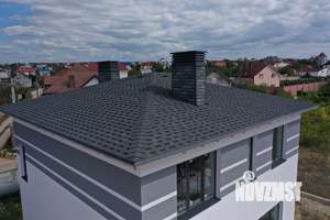 Дом 136м², 2-этажный, участок 4 сот.  