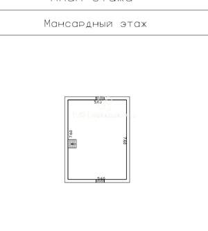 Дом 85м², 1-этажный, участок 4 сот.  