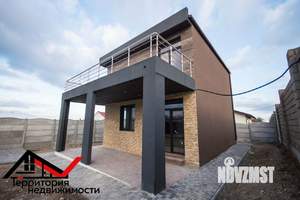 Дача 110м², 2-этажный, участок 5 сот.  