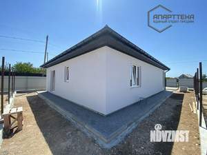 Дом 120м&sup2;, 1-этажный, участок 4 сот.  