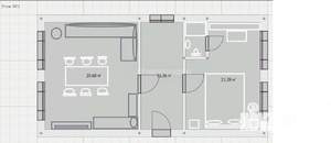 Дом 150м², 2-этажный, участок 4 сот.  