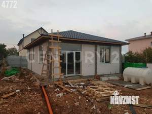 Дом 88м², 2-этажный, участок 4 сот.  