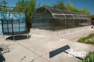 Коттедж 450м&sup2;, 2-этажный, участок 25 сот.  