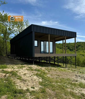 Дом 115м², 1-этажный, участок 6 сот.  