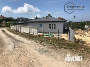 Дом 120м², 1-этажный, участок 4 сот.  