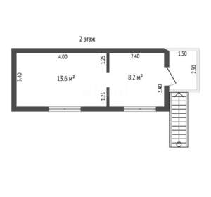 Дом 120м², 2-этажный, участок 530 сот.  