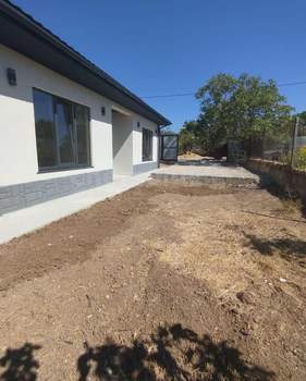 Дом 90м², 1-этажный, участок 4 сот.  