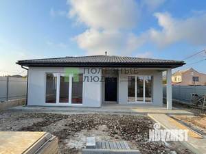 Дом 118м², 1-этажный, участок 4 сот.  