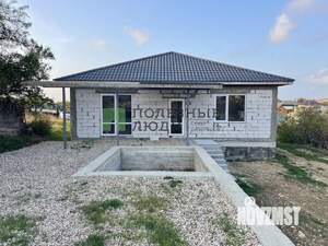 Дом 120м&sup2;, 1-этажный, участок 6 сот.  