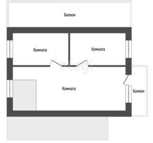 Дом 115м&sup2;, 2-этажный, участок 4 сот.  
