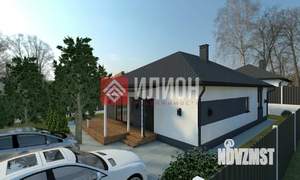 Дача 130м², 1-этажный, участок 4 сот.  