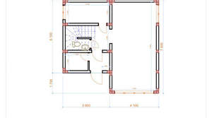 Дом 95м², 2-этажный, участок 4 сот.  