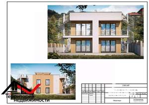 Дом 230м&sup2;, 2-этажный, участок 9 сот.  