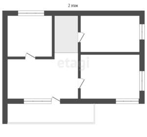 Дом 195м², 2-этажный, участок 5 сот.  