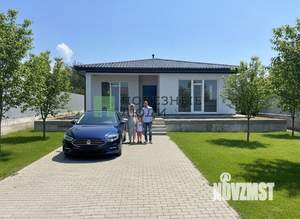 Дом 120м&sup2;, 1-этажный, участок 4 сот.  