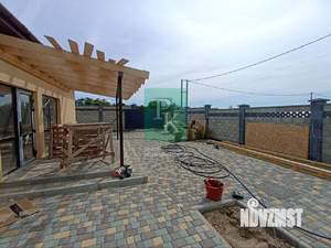 Дом 100м&sup2;, 1-этажный, участок 4 сот.  