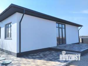 Дом 106м², 1-этажный, участок 4 сот.  