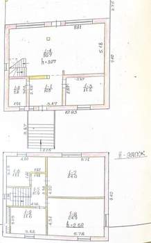 Дом 250м², 2-этажный, участок 6 сот.  