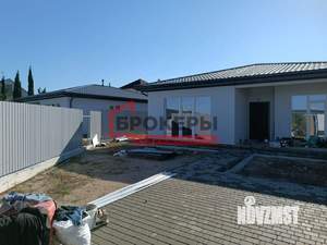 Дом 120м&sup2;, 1-этажный, участок 4 сот.  