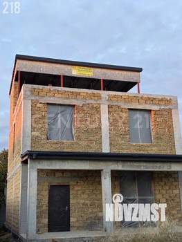 Дача 260м², 3-этажный, участок 4 сот.  